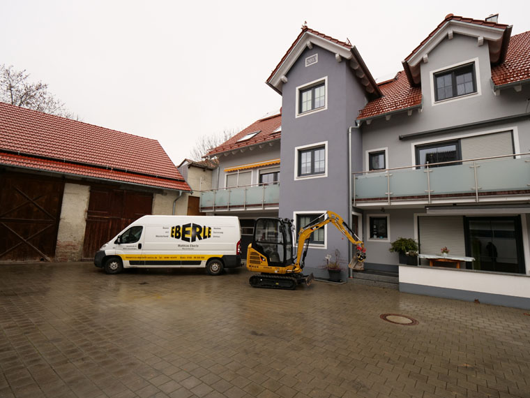 Einfamilienhaus Eberle Bau Kleinaitingen